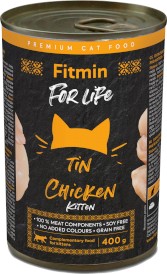 FITMIN Cat For Life Kitten Chicken Kurczak 415g - Zdjęcie nr 2