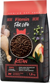 FITMIN Cat For Life Kitten dla kociąt 1,8kg - Zdjęcie główne