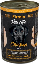 FITMIN Dog For Life Chiken Kurczak 400g - Zdjęcie główne