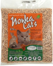 JARO Norka Cat's' Pellet 2,5kg - Zdjęcie główne