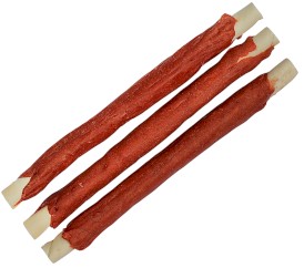 Happy Snacky Pałka wołowa z Jagnięciną 28cm / 3szt. - Zdjęcie główne