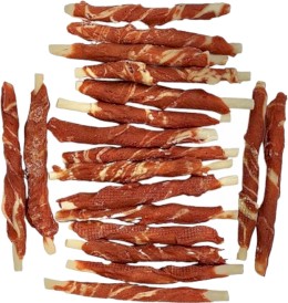 Happy Snacky Patyczki wołowe z Kaczką i Dorszem 500g - Zdjęcie główne