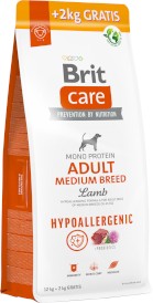 Brit Care Dog Hypoallergenic Adult Medium Lamb 12+2kg - Zdjęcie główne