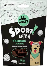 MR.BANDIT Sport Extra Trenerki z Dziczyzną 150g - Zdjęcie główne