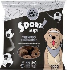 MR.BANDIT Sport Maxi Trenerki Jagnięcina 500g - Zdjęcie główne