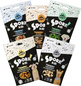 MR.BANDIT Sport Mini Trenerki Mix Smaków 500g - Zdjęcie nr 4