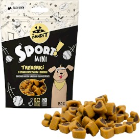MR.BANDIT Sport Mini Trenerki Dziczyzna z Drobiem 150g - Zdjęcie nr 3