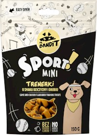 MR.BANDIT Sport Mini Trenerki Dziczyzna z Drobiem 150g - Zdjęcie nr 2