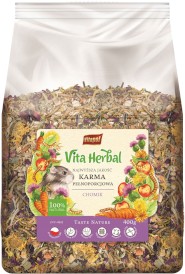 VITAPOL VitaHerbal  Karma dla CHOMIKA 500g - Zdjęcie główne