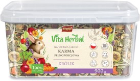 VITAPOL Vita Herbal Karma Królik 900g - Zdjęcie główne