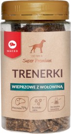 MACED SP Trenerki Wieprzowe z Wołowiną 150g - Zdjęcie główne