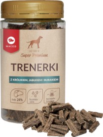 MACED SP Trenerki z Królika z Jabłkiem Burakiem 150g - Zdjęcie nr 3