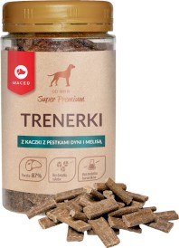 MACED SP Trenerki z Kaczki z Pestkami Dyni i Melisą 150g - Zdjęcie nr 2