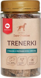 MACED SP Trenerki z Kaczki z Pestkami Dyni i Melisą 150g - Zdjęcie główne