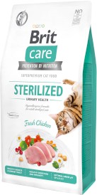 BRIT CARE Cat GF STERILIZED Urinary Health 7kg - Zdjęcie główne
