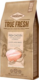 CARNILOVE Dog True Fresh Junior Large Chicken 4kg