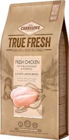 CARNILOVE Dog True Fresh Junior Large Chicken 11,4kg