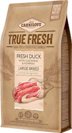 CARNILOVE Dog True Fresh Adult Large Breed DUCK 4kg - Zdjęcie główne