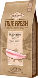 CARNILOVE Dog True Fresh Adult Small Breed FISH 11,4kg - Zdjęcie główne