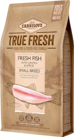 CARNILOVE Dog True Fresh Adult Small Breed FISH 1,4kg