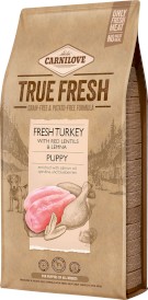 CARNILOVE Dog True Fresh Puppy TURKEY Indyk 11,4kg - Zdjęcie główne