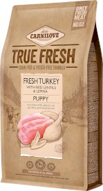 CARNILOVE Dog True Fresh Puppy TURKEY Indyk 1,4kg