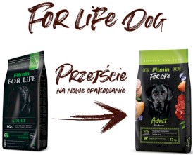 FITMIN Dog For Life Adult All Breed 12kg - Zdjęcie nr 2