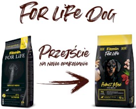 FITMIN Dog For Life Adult Mini 12kg - Zdjęcie nr 2