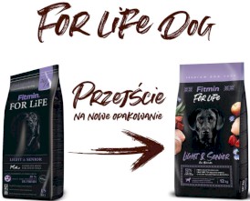 FITMIN Dog For Life Light / Senior 2,5kg - Zdjęcie nr 3