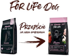 FITMIN Dog For Life Puppy 2,5kg - Zdjęcie nr 3