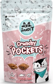 MR.BANDIT Crunchy Pockets Tuńczyk Krewetki dla kota 40g