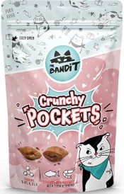 MR.BANDIT Crunchy Pockets Tuńczyk Krewetki dla kota 40g - Zdjęcie główne