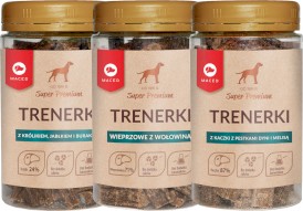 MACED SP Trenerki z Królika z Jabłkiem Burakiem 150g - Zdjęcie nr 4