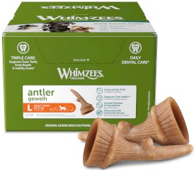 WHIMZEES Wege Róg Warzywny Gryzak dla psa L - Zdjęcie nr 2