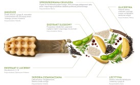 WHIMZEES Szczoteczka do zębów Gryzak dla psa M - Zdjęcie nr 5