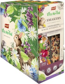 VITAPOL Vita Herbal Smakers Babcina grządka 90g - Zdjęcie nr 2