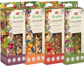 VITAPOL Vita Herbal Smakers Czerwone warzywa 90g - Zdjęcie główne