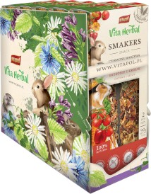 VITAPOL Vita Herbal Smakers Czerwone warzywa 90g - Zdjęcie nr 3