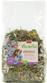VITAPOL Vita Herbal Duo Snack Łąka ziołowa dla szynszyli i koszatniczki 500g - Zdjęcie główne