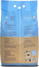 AQUAEL COMFY Pinokio Rumianek Żwirek drewniany 7l - Zdjęcie nr 2