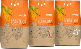 AQUAEL COMFY Cornelius Petit Poziomka Żwirek kukurydziany 7l - Zdjęcie nr 3