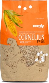 AQUAEL COMFY Cornelius Petit Silver Żwirek kukurydziany 7l - Zdjęcie główne