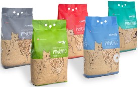 AQUAEL COMFY Pinokio Żwirek drewniany 7l - Zdjęcie nr 4