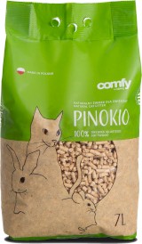 AQUAEL COMFY Pinokio Żwirek drewniany 7l - Zdjęcie główne