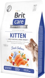 BRIT CARE Cat GF KITTEN Strong Immunity Łosoś 400g - Zdjęcie nr 2