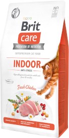 BRIT CARE Cat GF Adult INDOOR Anti-Stress 7kg - Zdjęcie główne