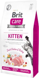 BRIT CARE Cat GF KITTEN Healthy Growth 7kg - Zdjęcie główne