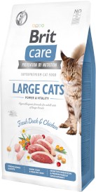 BRIT CARE Cat GF Adult LARGE CATS Kaczka 7kg - Zdjęcie główne