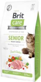 BRIT CARE Cat GF SENIOR Weight Control 7kg - Zdjęcie główne
