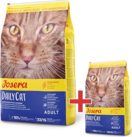 JOSERA Cat DAILYCAT Adult Bez Zbóż 10kg + GRATIS 2kg !